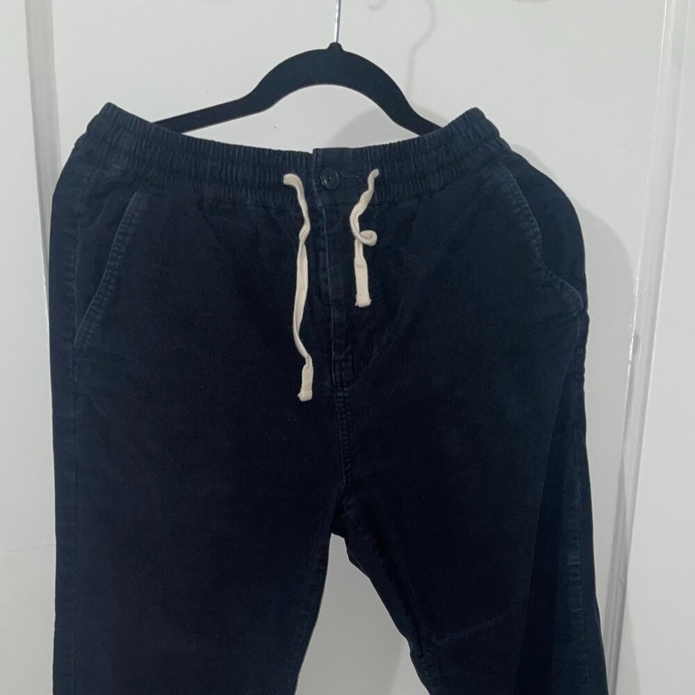 JCrew Navy corduroy slim dock pants S